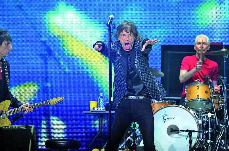 ES AHORA O NUNCA. Los Stones están preparando la última gran gira. reuters 