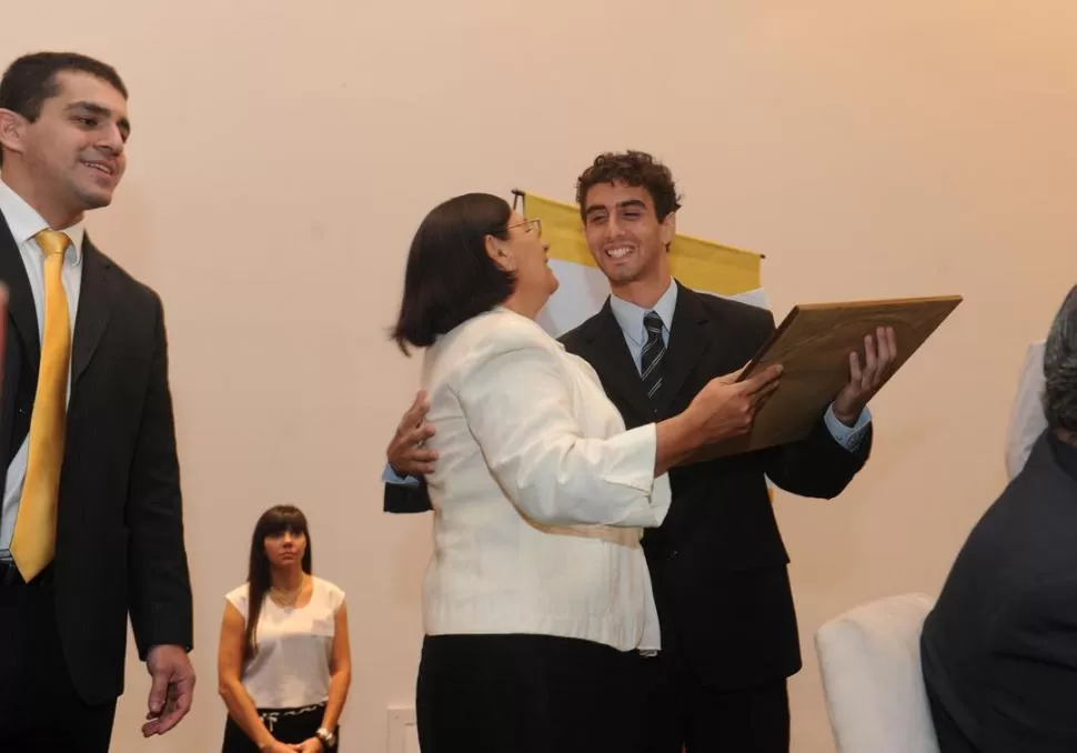 HOMENAJE. García Hamilton y su obra fueron recordados en un evento. la gaceta / foto de antonio ferroni
