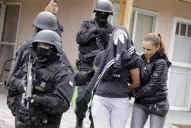 “Yaqui”, la presunta líder narco, fue detenida en San Luis