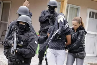 “Yaqui”, la presunta líder narco, fue detenida en San Luis