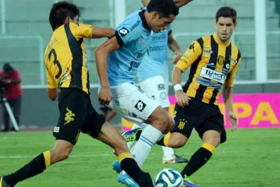 Belgrano rescató un empate ante Olimpo en Córdoba
