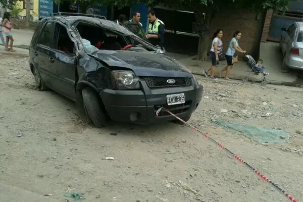 Grave accidente de uno de los líderes de la barra de San Martín