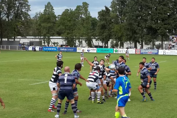 Uni comenzó con un triunfo y Tucumán Rugby no pudo con Hindú