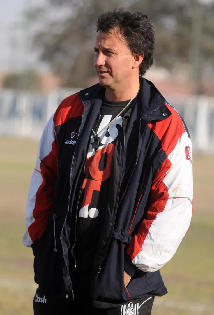 CONFIANZA. Rubino espera que Bella Vista prolongue su buen momento. 