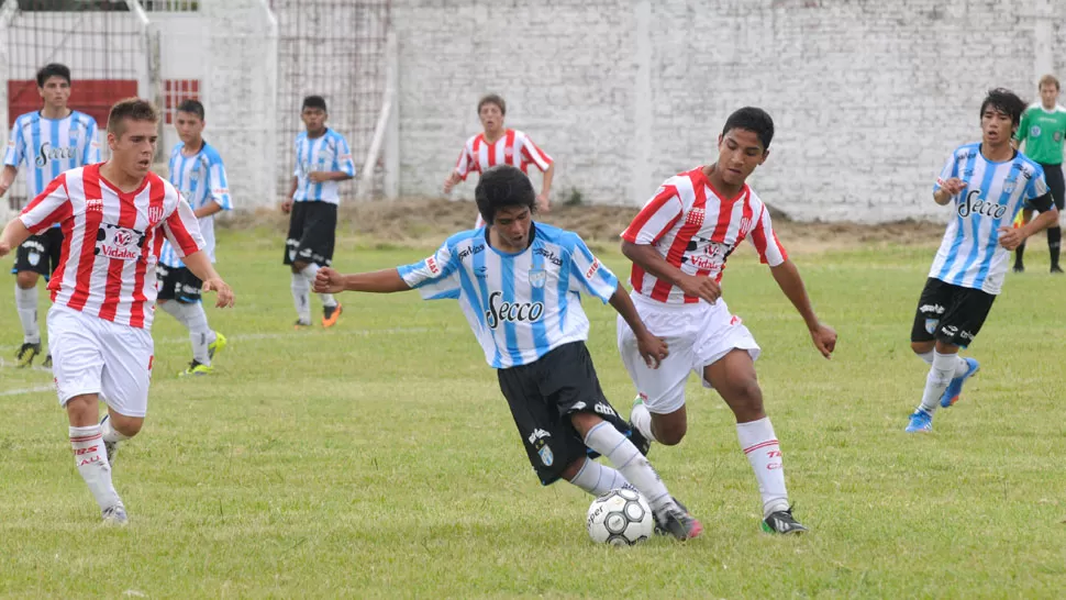 DEBUT. Atlético puso primera en los torneos de inferiores de AFA. LA GACETA / FOTO DE FLORENCIA ZURITA