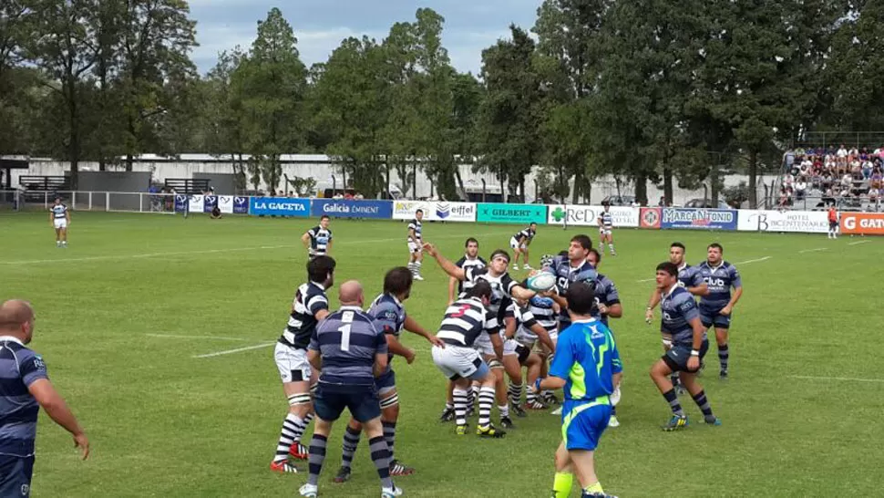 GANADOR. Uni superó a CASI con una increíble remontada. LA GACETA / FOTO DE FEDERICO ESPÓSITO.