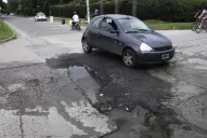 El bache de Miguel ya fue cubierto