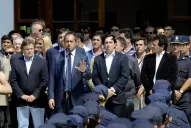 Scioli apunta a la Justicia por la inseguridad en su provincia