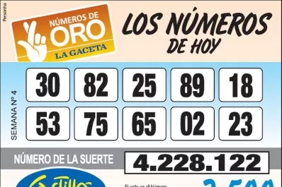 Los Números de Oro de LA GACETA