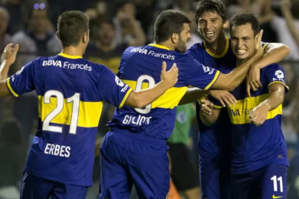 Boca se quedó y Argentinos le empató sobre el final