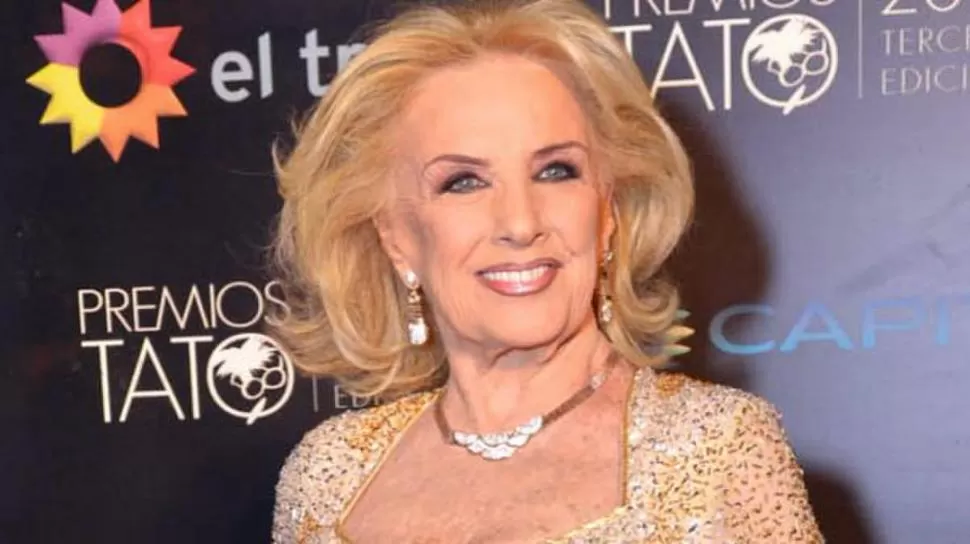 87 AÑOS. La diva no se rinde. ELTRECETV.COM.AR