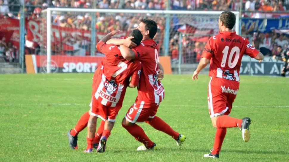 HOMBRE CLAVE. Cuando Ibáñez está bien, el equipo muestra otra cara. FOTO DE MARCELO MILLER / ESPECIAL PARA LA GACETA