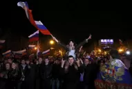 El 95,5% del pueblo crimeo quiere ser ruso