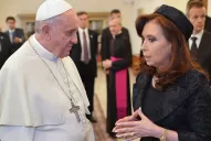 Cristina almorzó a solas con Francisco en la residencia Santa Marta