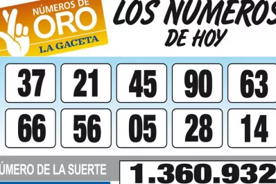 Los Números de Oro de LA GACETA