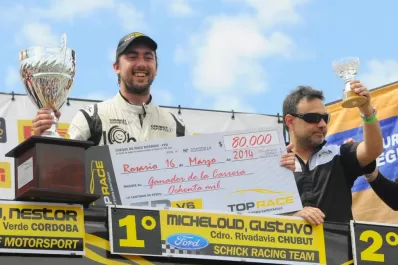 Para Micheloud ahora sí llegó la primera victoria