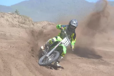 Seis pilotos tucumanos fueron los más veloces en Tafí del Valle