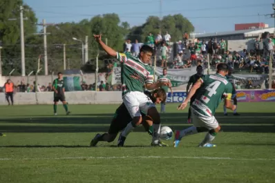 El “expreso verde” sonrió en San Luis
