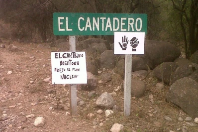 Vecinos de La Rioja cortan la ruta 38 para reclamar por la falta de agua