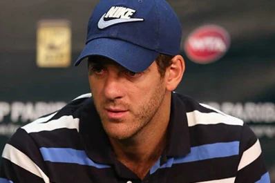 Del Potro perdió otro puesto en el ránking