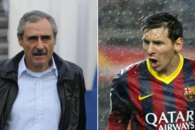 Cappa: Messi hoy está pletórico y la continuidad de Martino no corre riesgo