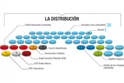 Nos corresponden los espacios de la primera minoría, dijo Teri