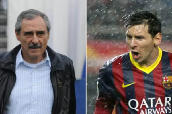 Cappa: Messi hoy está pletórico y la continuidad de Martino no corre riesgo