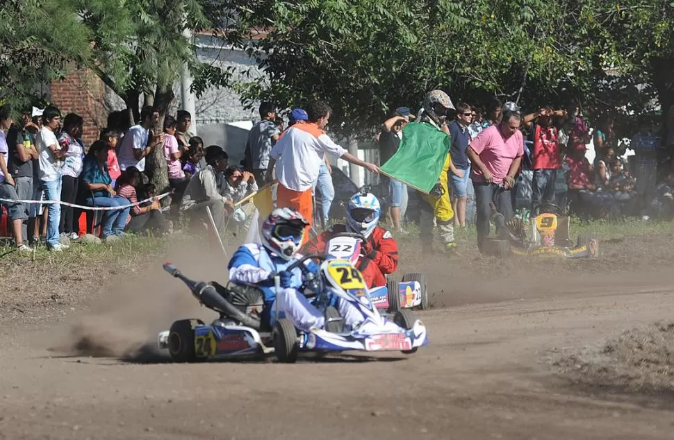 EL PRIMERO. Dominar el campeonato es la meta de Lord y con su triunfo en la primera fecha dio un importante paso.  