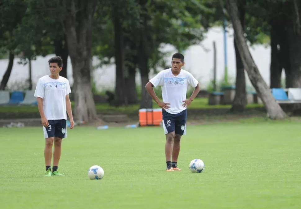 NUEVA CHANCE. Ontivero será titular mañana ante Brown de Adrogué. 