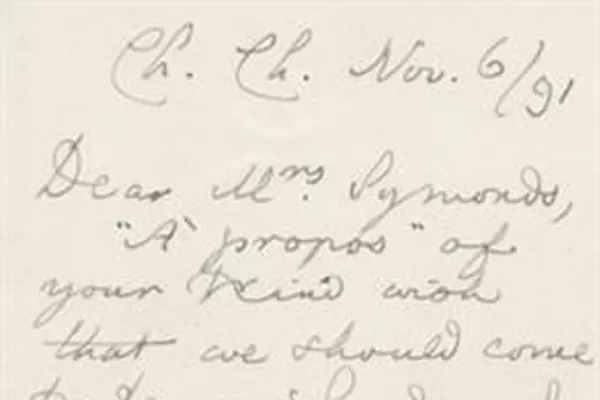 Hallan una carta inédita de Lewis Carroll: “ojalá no hubiera escrito ningún libro”