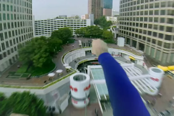 ¿Y si Superman tuviera una GoPro en su cabeza?