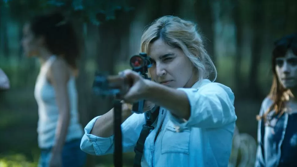 “ALGUNAS CHICAS”. El thriller de Santiago Palavecino, que cuenta con su propio guión, fue rodado en 2013. hollywoodreporter.com