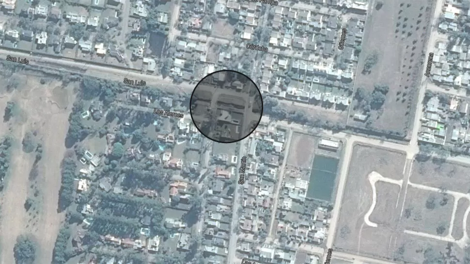 EL ESCENARIO. El ataque se produjo en un country de Yerba Buena. 