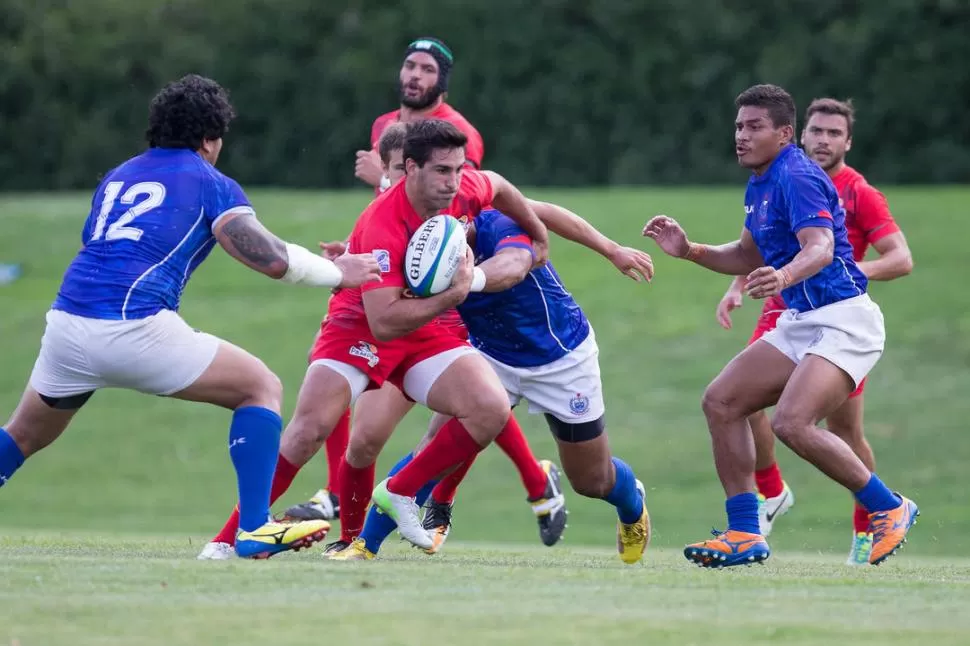 MAREA ROJA. Los Pampas son el único equipo invicto de la Pacific. 