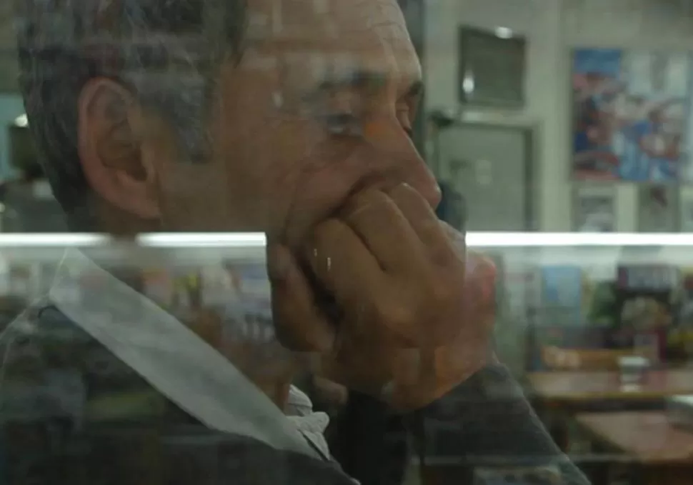 DAVID. El actor Germán De Silva es el protagonista de esta ficción. festivales.buenosaires.gob.ar