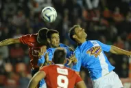 Independiente empató con Villa San Carlos y Atlético sigue con chances