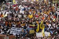 Venezuela: dos muertos más en otra protesta contra Maduro