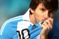 Messi: en el Mundial tenés que tener la suerte del campeón