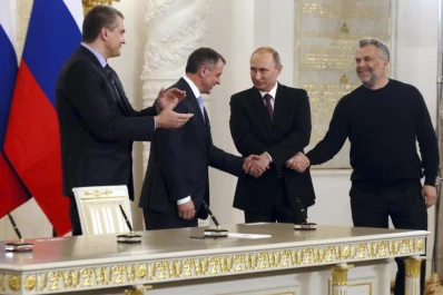 La región de Crimea quedó incorporada a Rusia