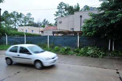 Una patada sirvió para interrumpir el robo