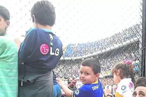 El niño mimado visitó al plantel