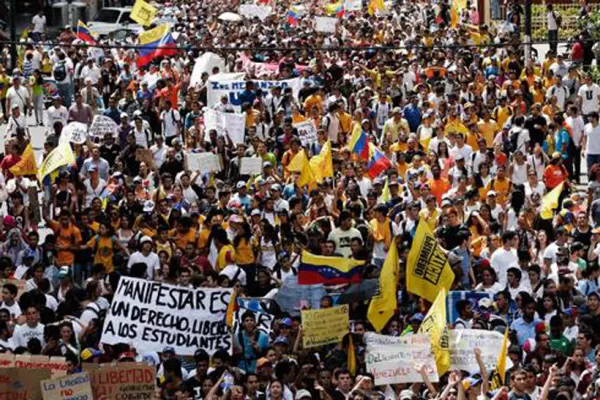 Venezuela: dos muertos más en otra protesta contra Maduro
