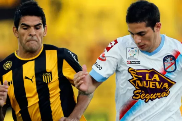 Arsenal cayó en el Centenario ante Peñarol