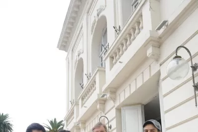 La Banda Sinfónica sube a escena marcando el ritmo