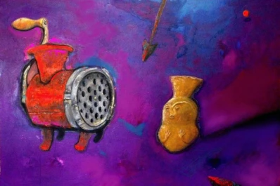 Una obra que evoca el alzamiento de Chelemín ganó el Salón de Prensa