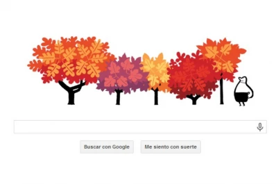 Google celebra el equinoccio de otoño