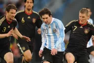 Argentina jugará un amistoso con Alemania el 3 de septiembre