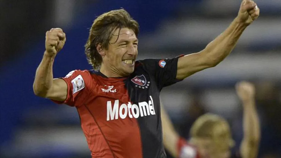 ÍDOLO. Gabriel Heinze envió un mensaje a la familia de Newell's. FOTO TOMADA DE GOAL.COM