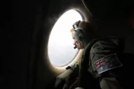 Nuevas imágenes de restos que serían del avión malasio