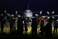 Pilotos australianos dicen haber visto partes del avión malasio en el Índico